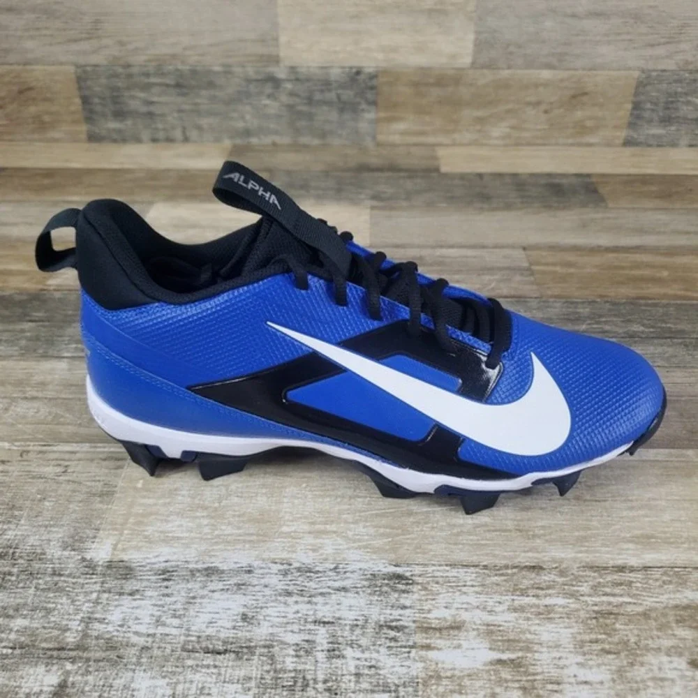 Nike Alpha Menace 4 Shark Cleats Sz 11 Football Cleat‎ NWOB